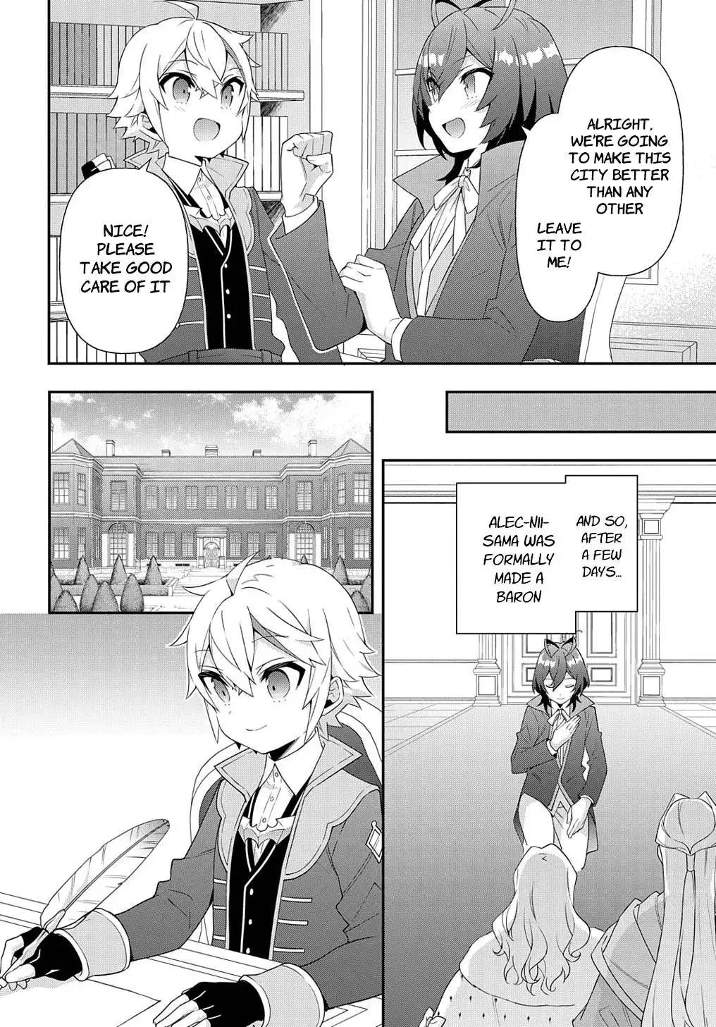 Tensei Kizoku no Isekai Boukenroku ~Jichou wo Shiranai Kamigami no Shito~ Chapter 48 30